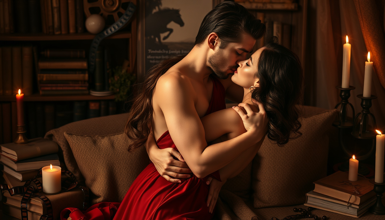 Iconic Lust-Filled Love Stories in Literature and Film