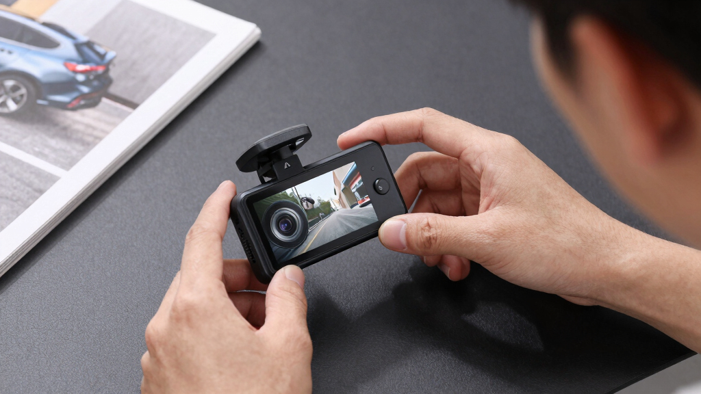 best dash cam for city driving