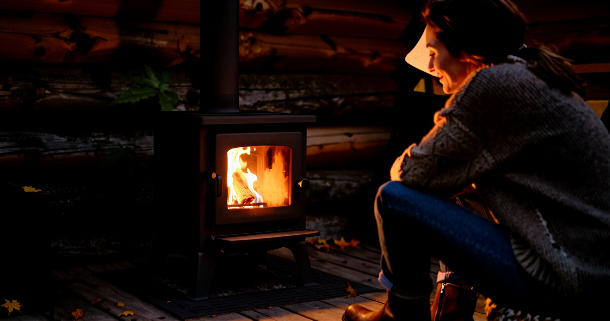 best small wood stove for mild climates shoulder season