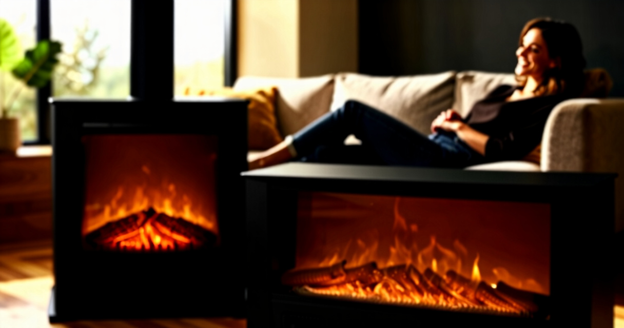 best electric fireplaces freestanding