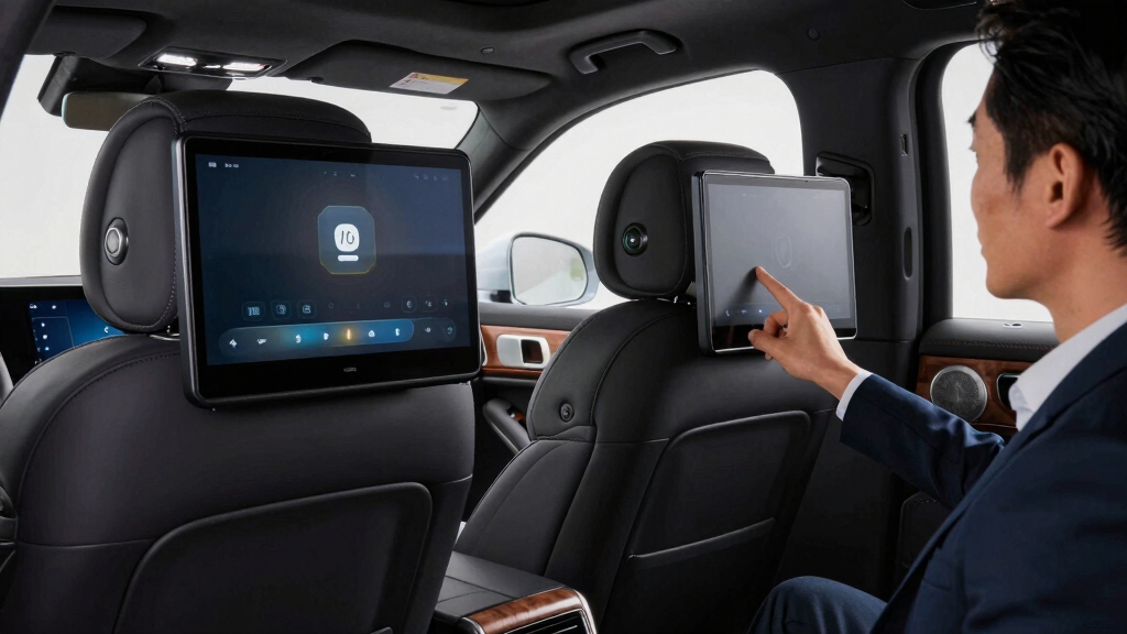 best executive rear seat entertainment screens