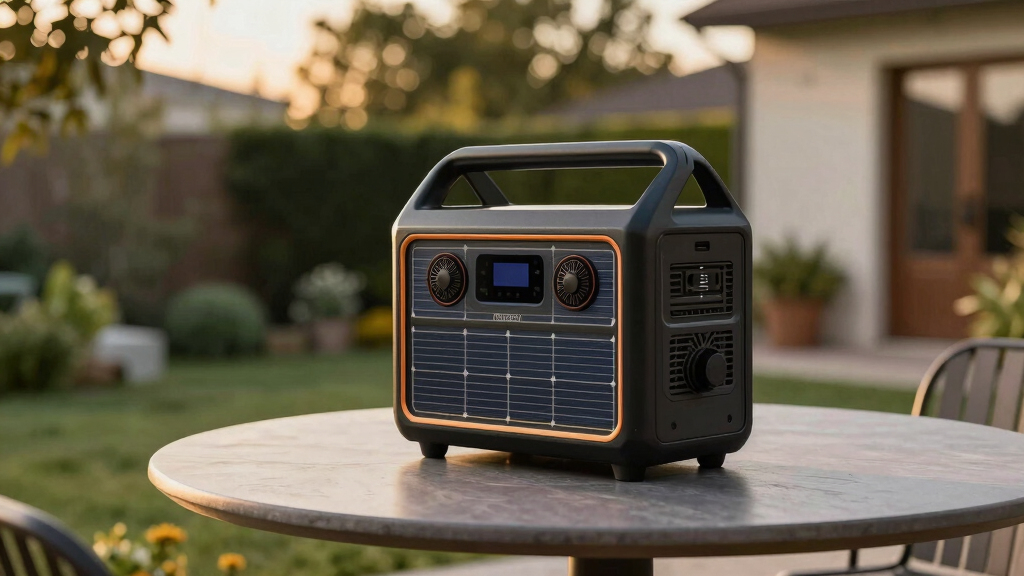 best solar generator for home backup
