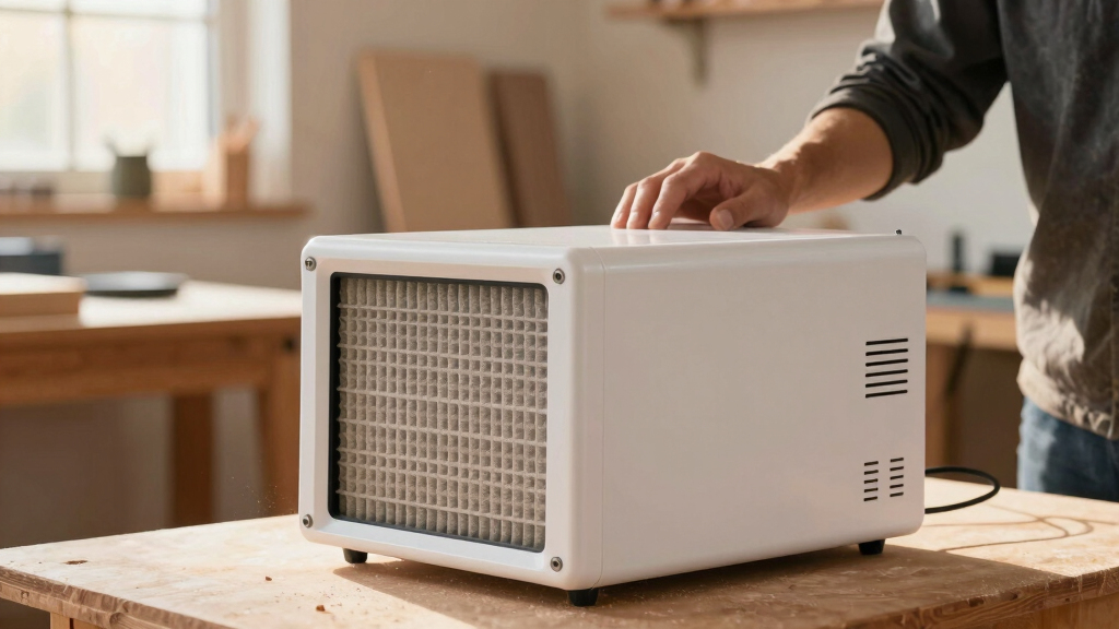 best air filtration system for wood dust