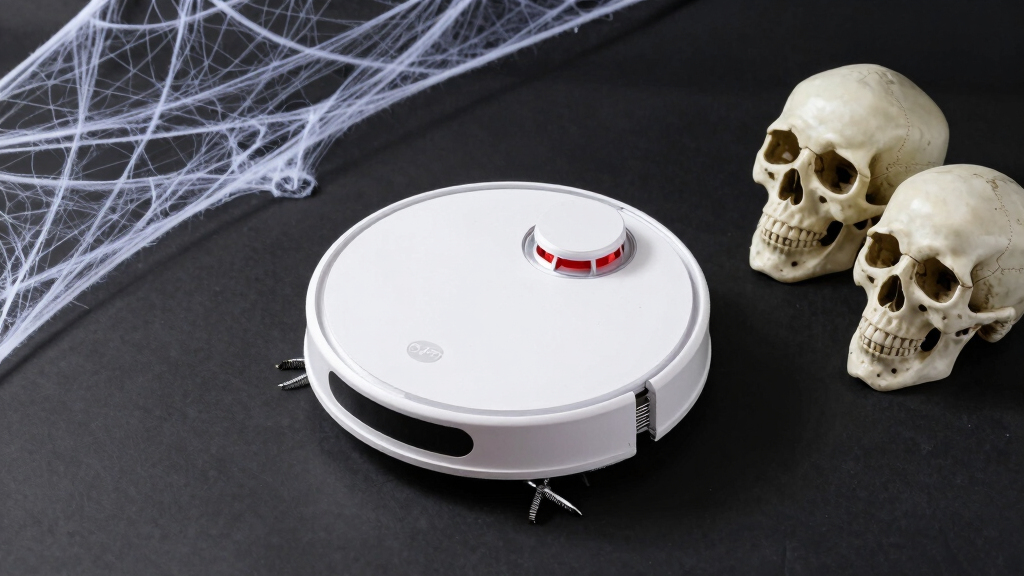 best robot vacuum for Halloween prop debris