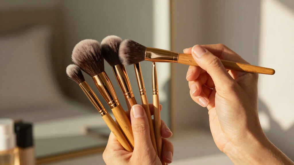 best premium makeup brush collection
