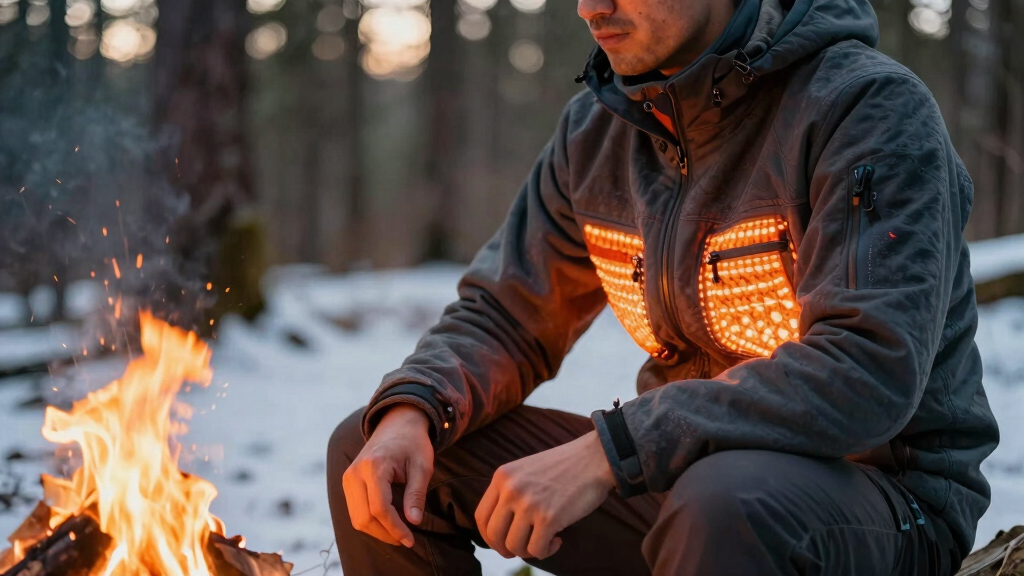 best heated base layer for winter camping