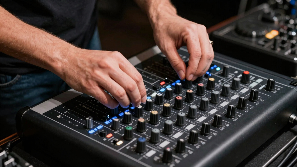 best digital mixer for touring bands