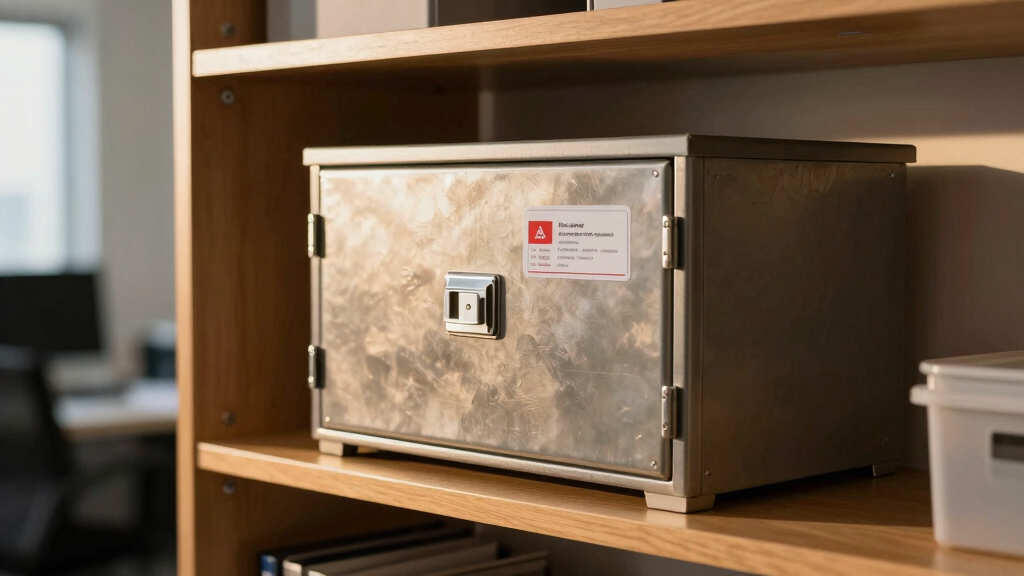 best emergency supply cabinet office 50 person