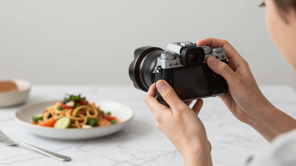 best camera for food blogging