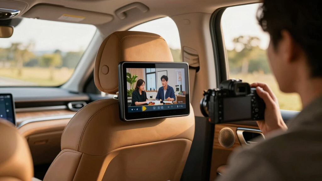 best rear entertainment screen for SUVs