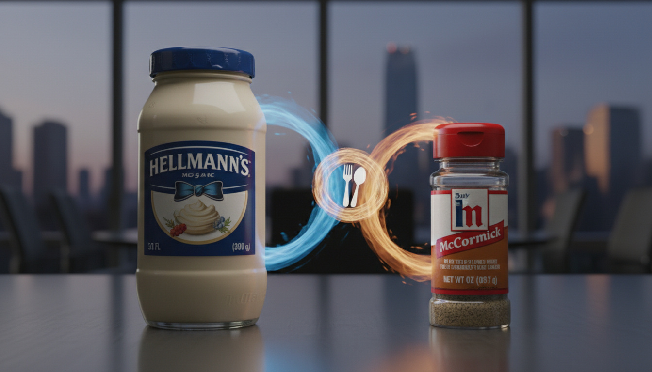 Featured image for Unilever in Advanced Talks for Food Spin-Off Merger with McCormick
