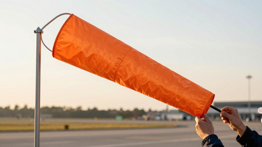 airfield windsock kit heavy duty