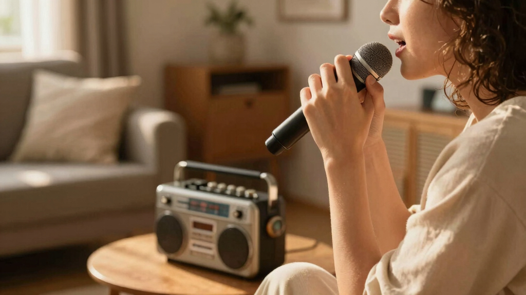 karaoke machines for adults