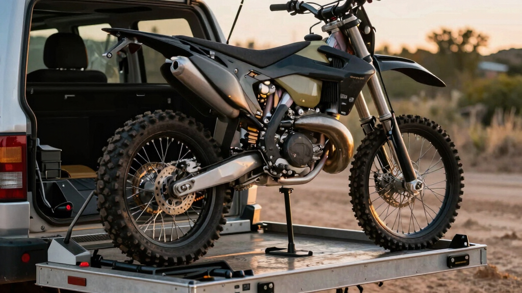 best hitch carrier for dual sport motorcycle