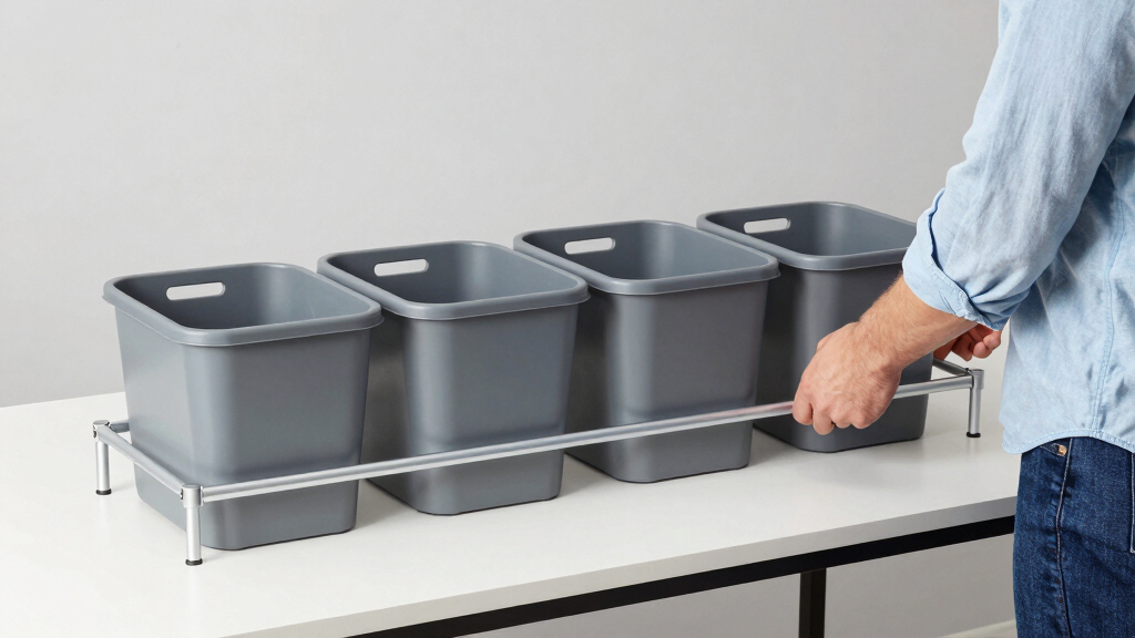 best smart garage storage system