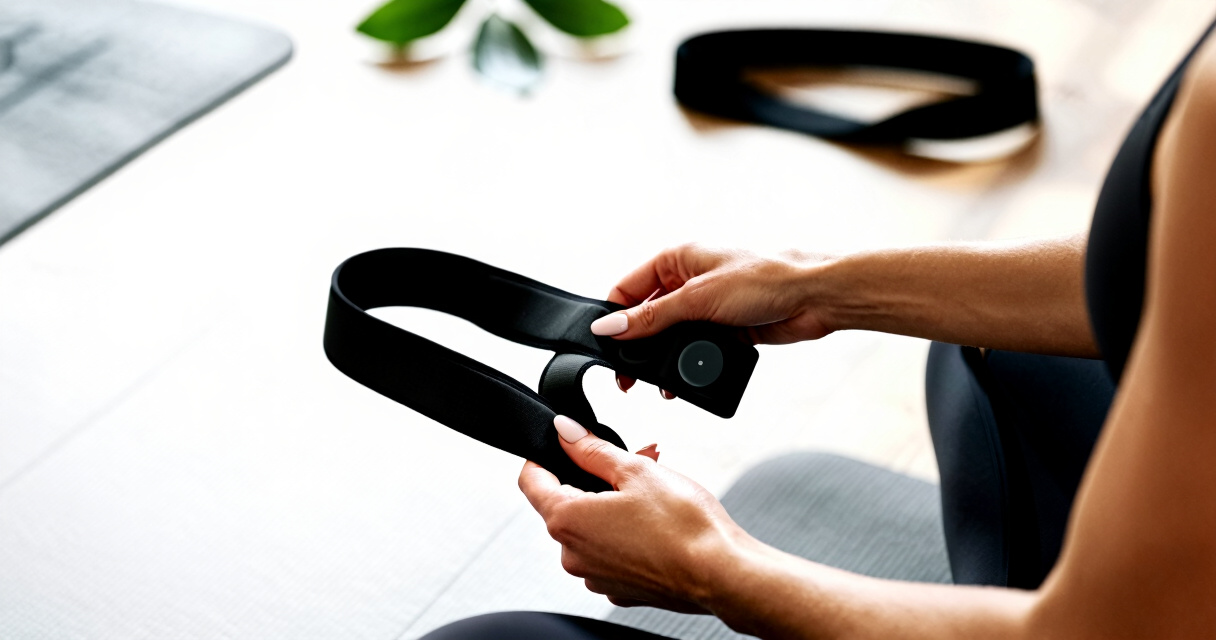 heart rate monitor chest strap