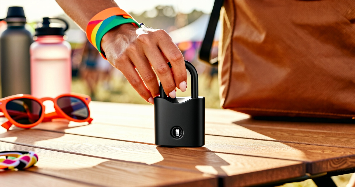 best keyless cooler lock for festivals