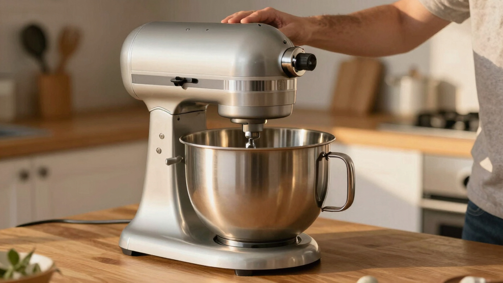 best high-ticket stand mixer bowl lift