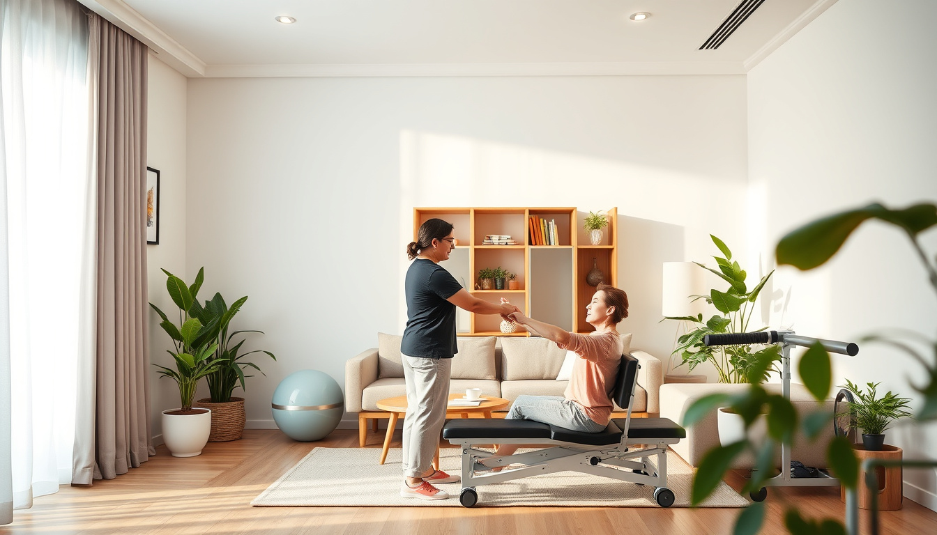 Fast Recovery Home Physiotherapy in Singapore: Your Guide to Healing at Home