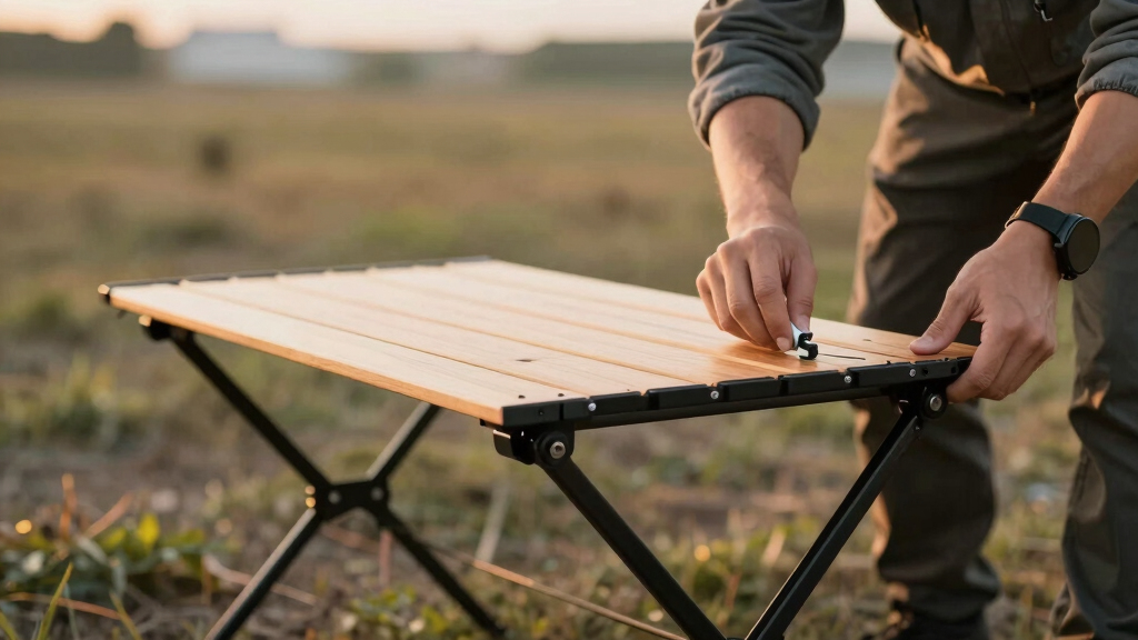 portable workbench folding