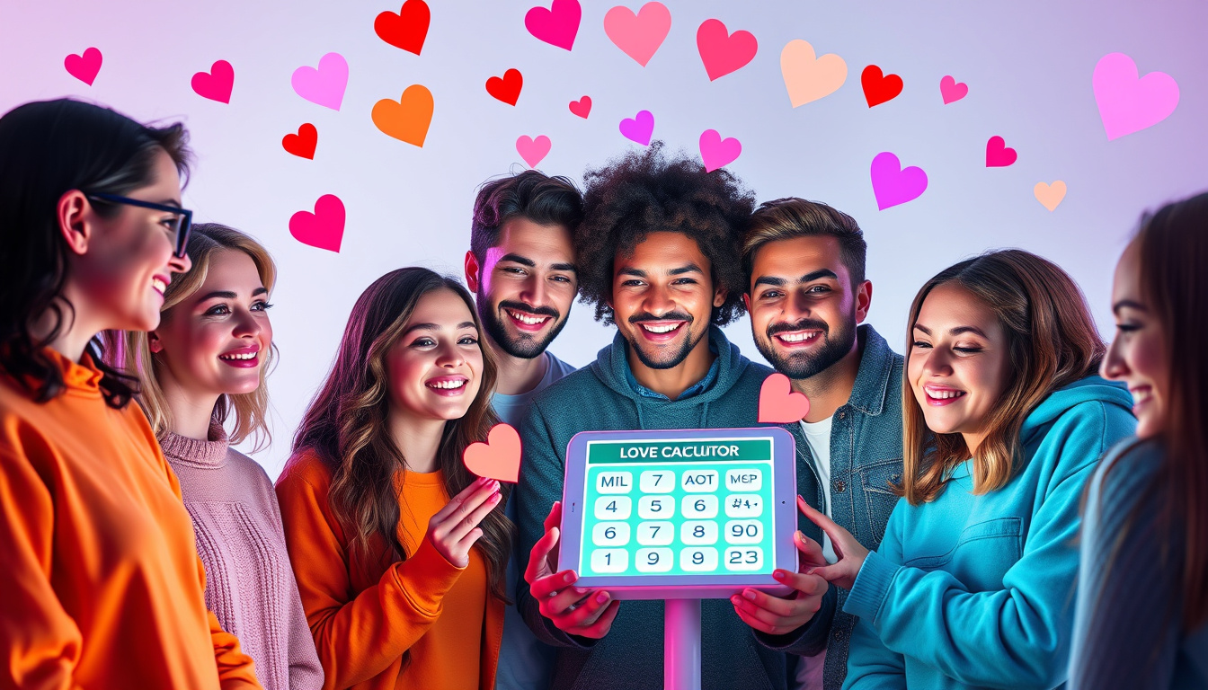 Benefits of Using a Love Calculator for Gen Z