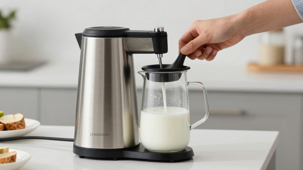 best electric milk frothers premium