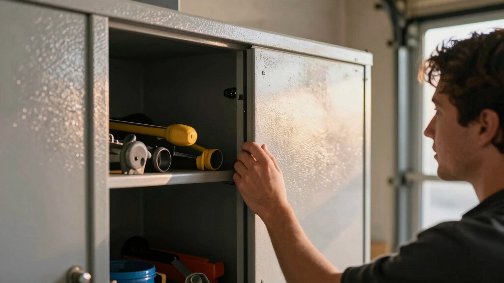 garage cabinet heavy duty