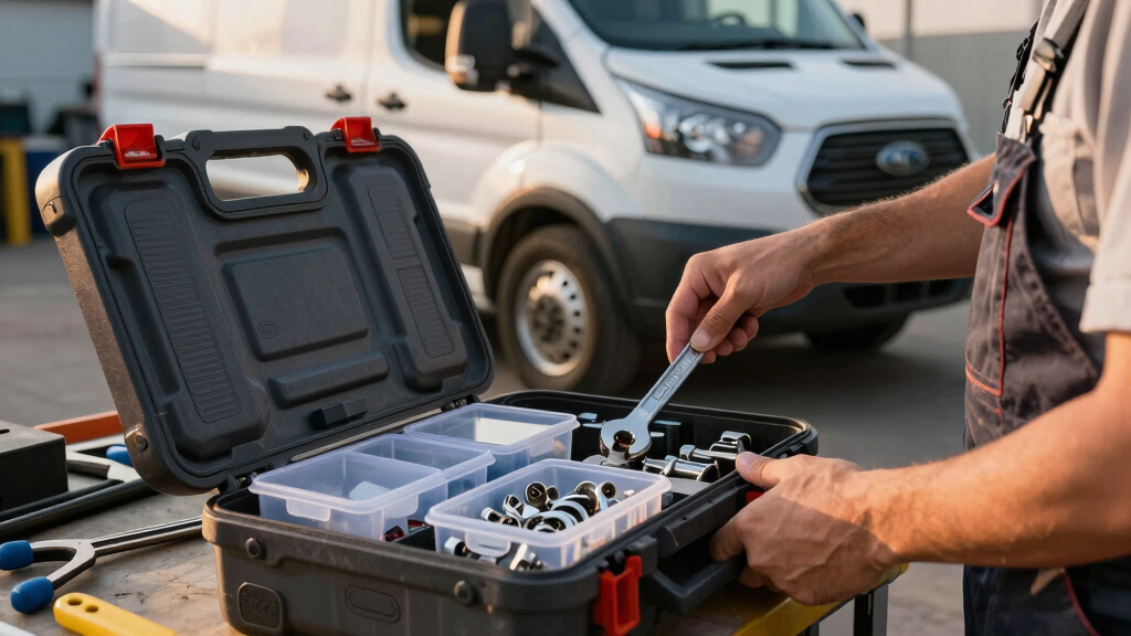 best Ford Transit fleet replacement parts kits