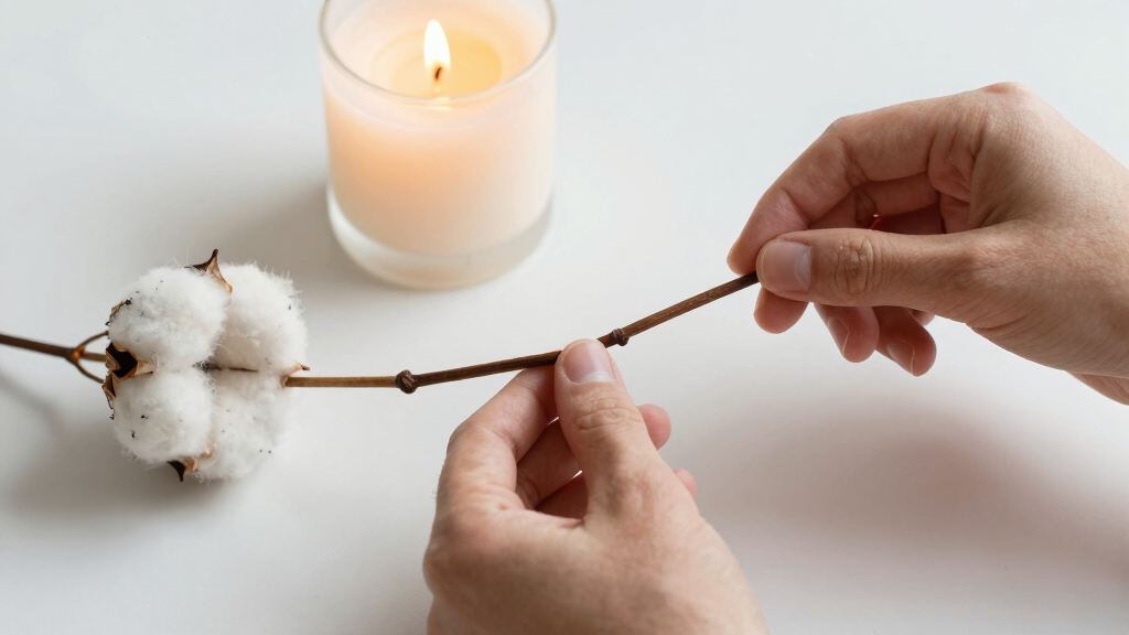 best cotton wicks for soy candles