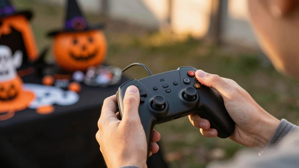 best show control controller for halloween props