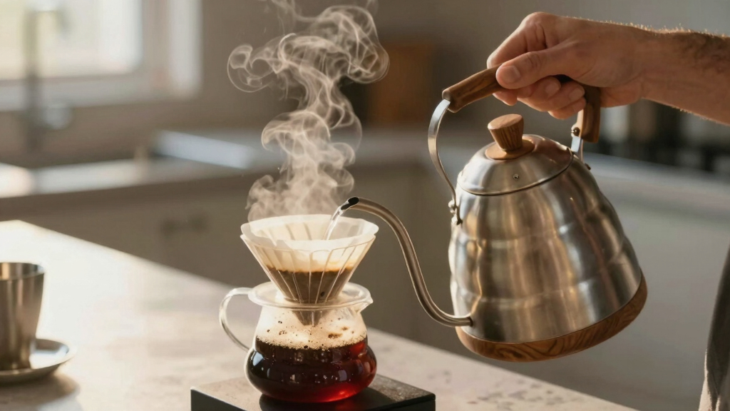 best variable temperature kettle for pour over coffee