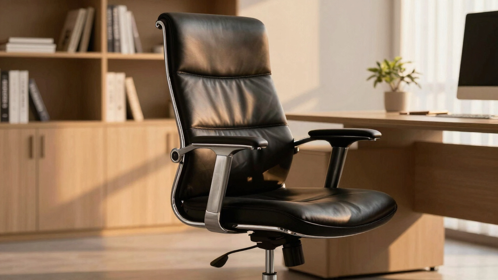 best executive office chair ergonomic