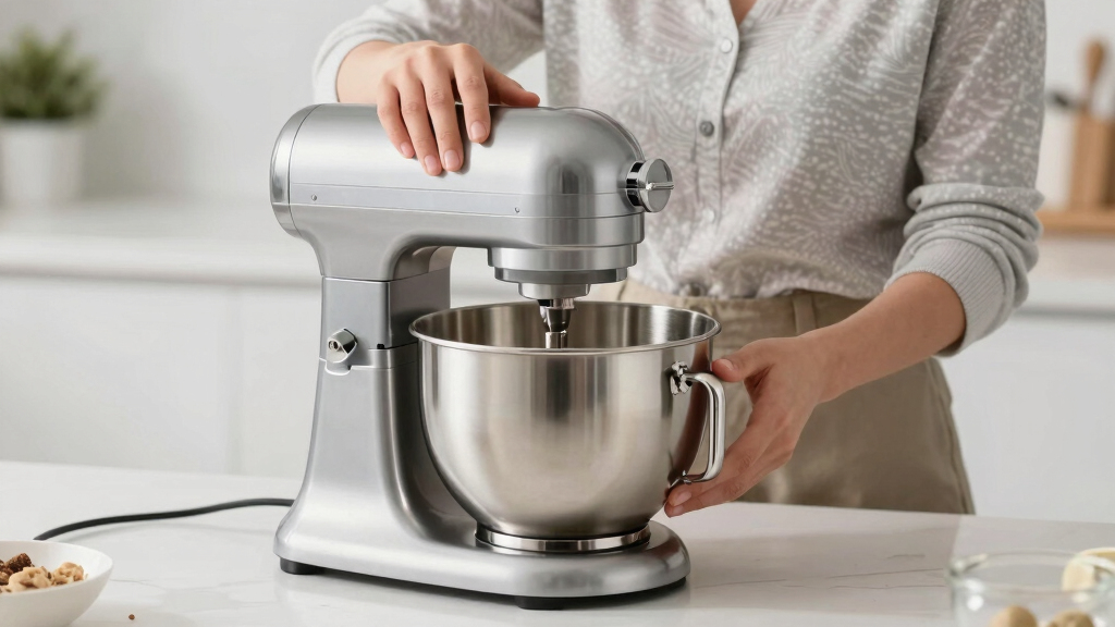 best commercial stand mixer for home
