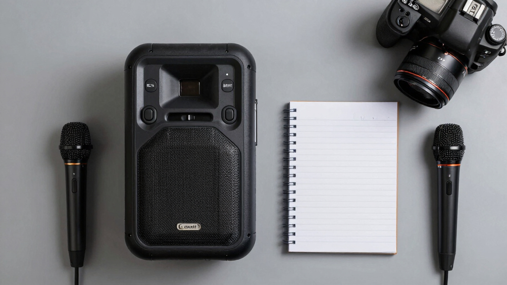 best portable battery speaker for town hall events