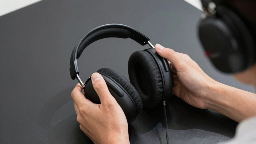 aviation noise cancelling headset