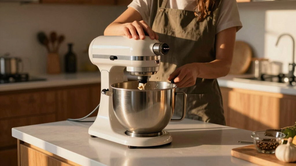 best high capacity stand mixer