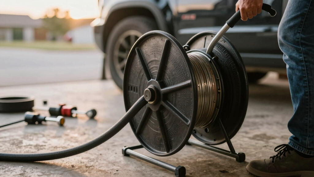 best air hose reels for garages