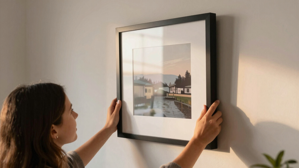 best digital art frame wall mount large