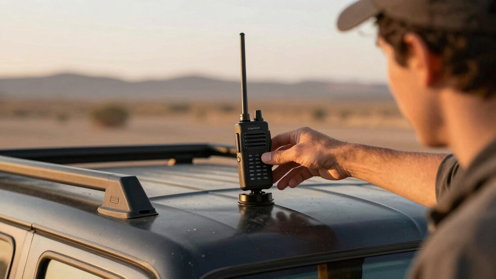 best GMRS antennas for overland radios