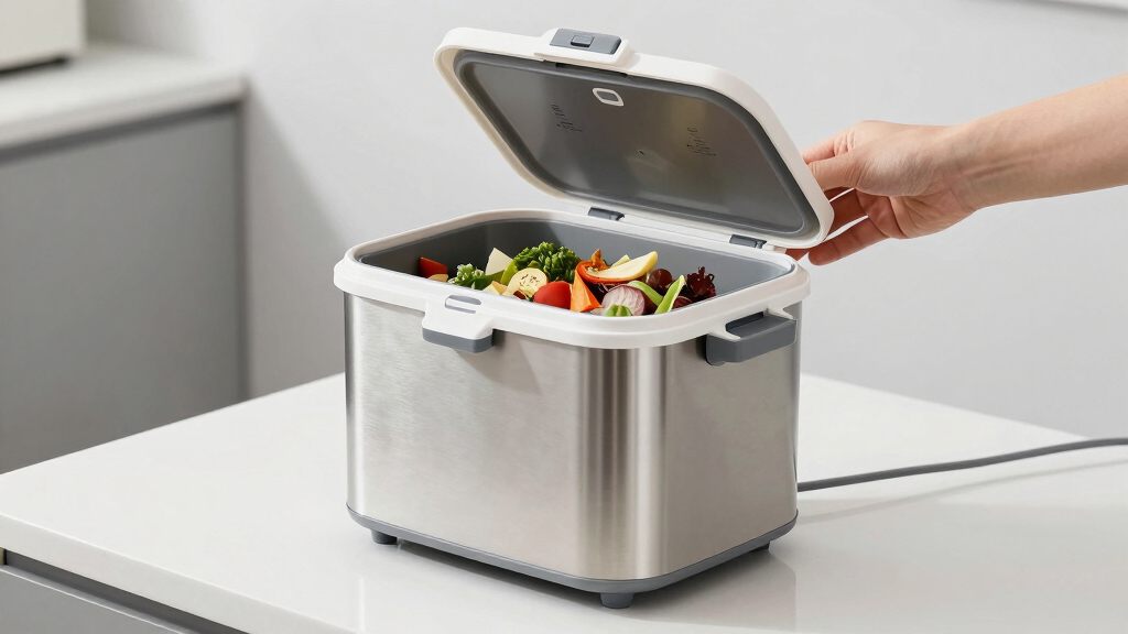 best electric composters kitchen
