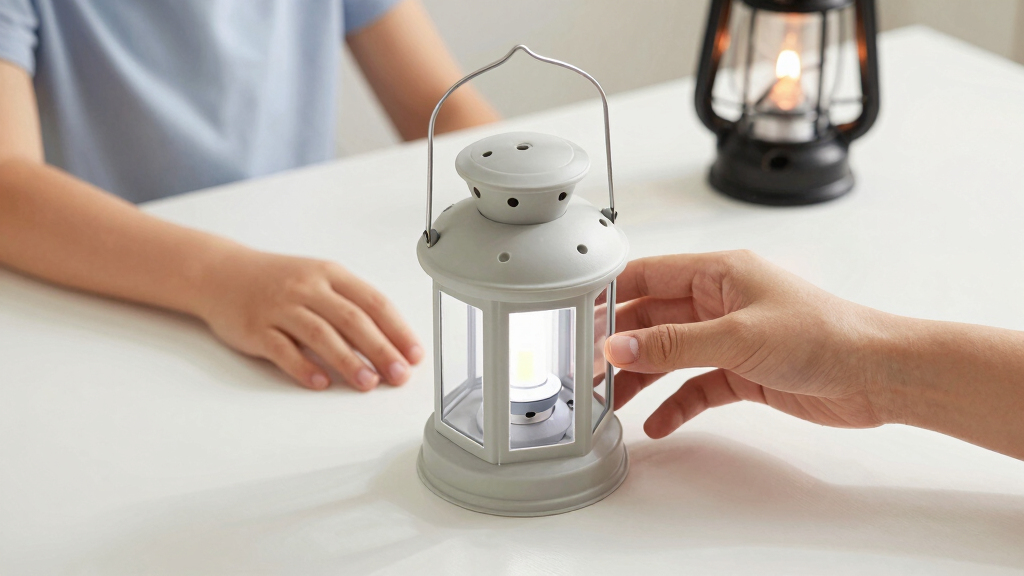 best lantern for family blackout kit