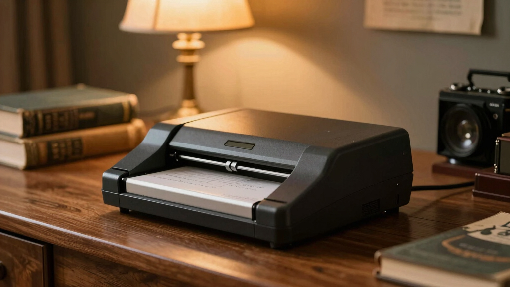 best microfilm scanner for historical ghost research