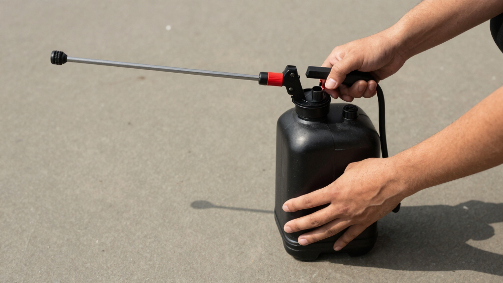 best backpack sprayer battery powered