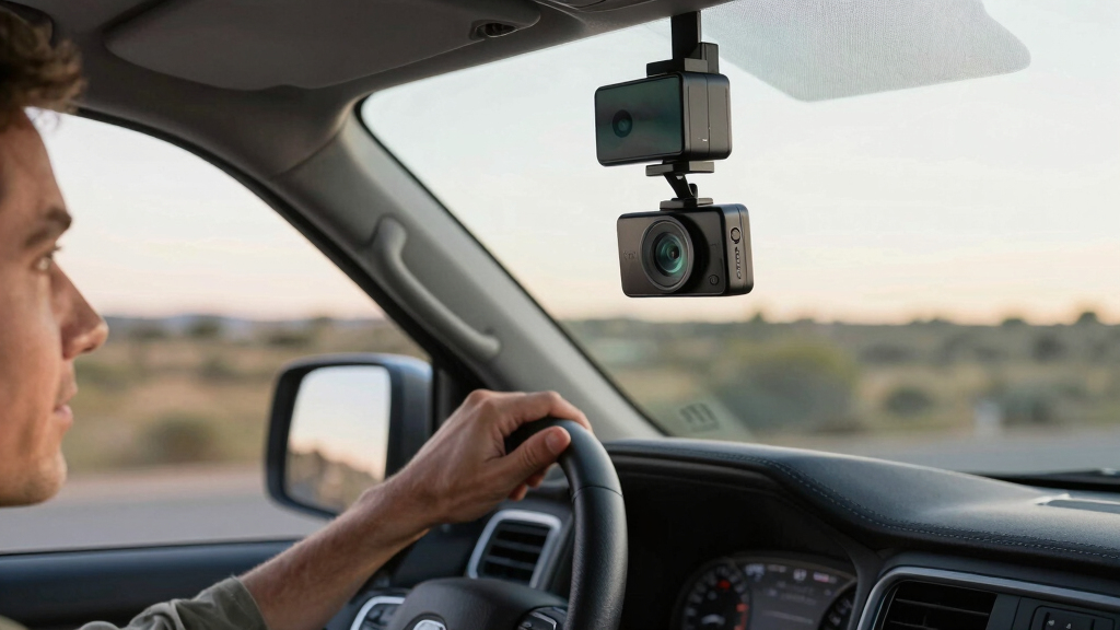 best dash cam for pickup trucks