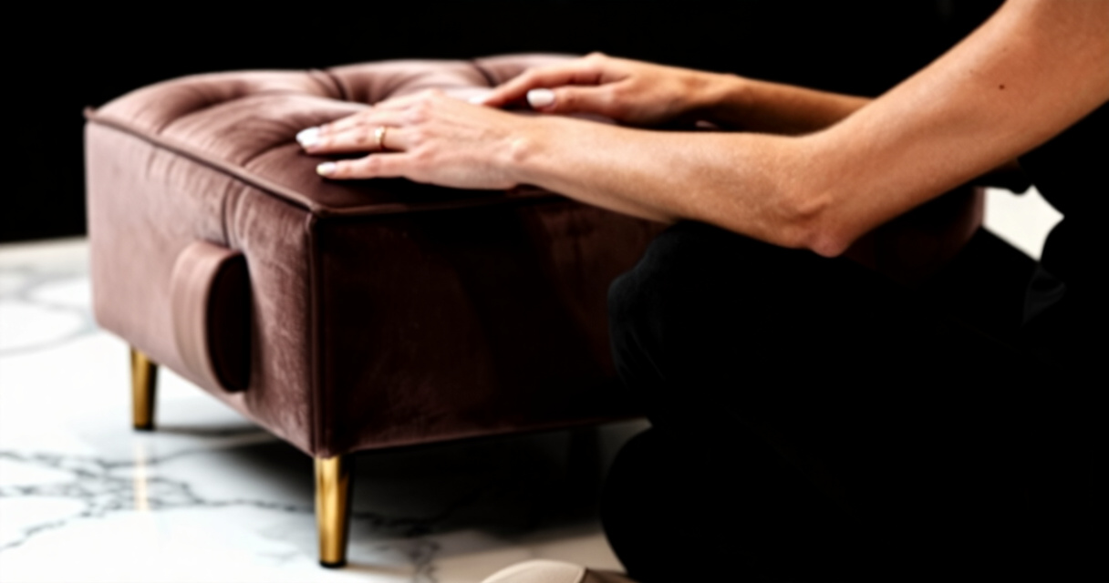 best ottomans for small spaces