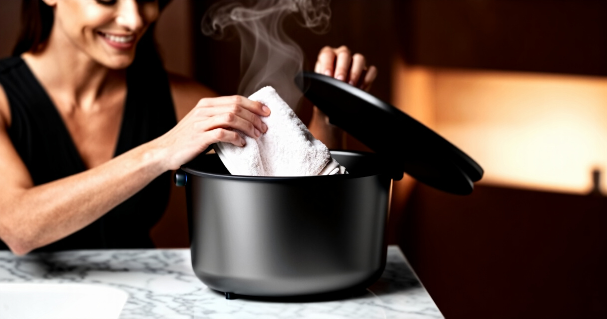 electric towel warmer bucket