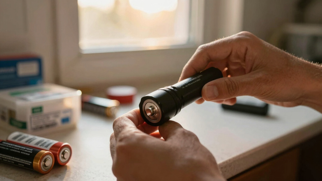 best rechargeable AA batteries for emergency kits