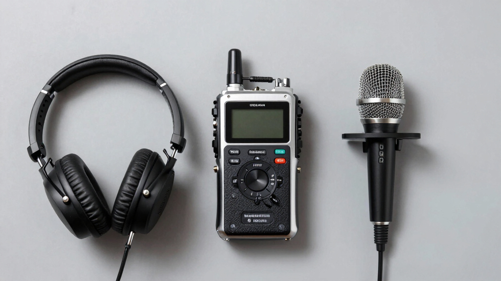 best field recorder kit for unexplained noises