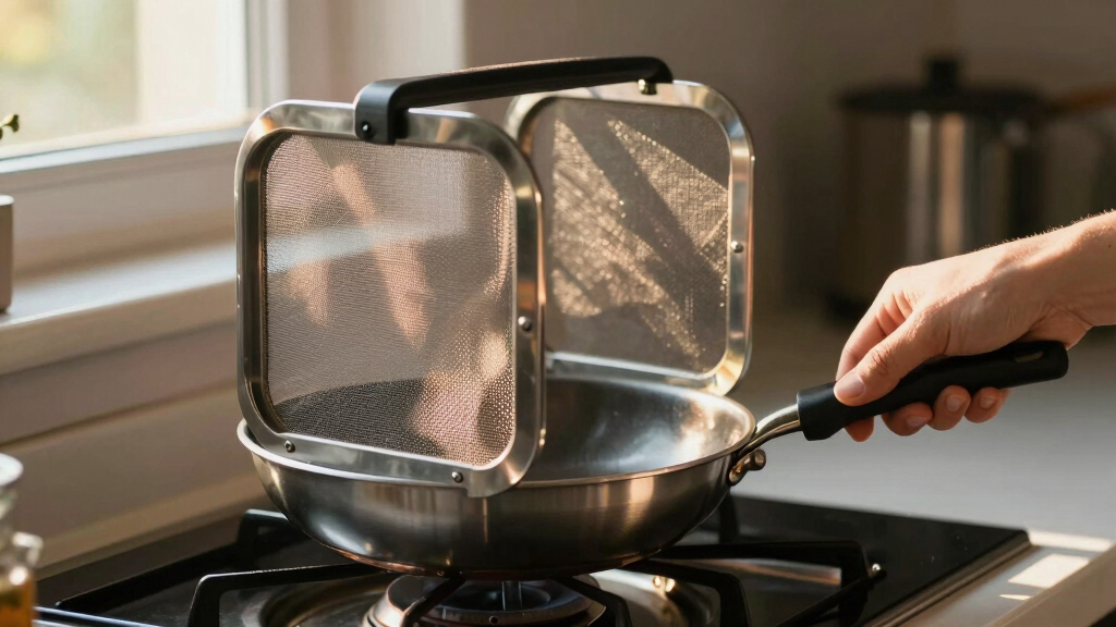 best splatter screen for frying