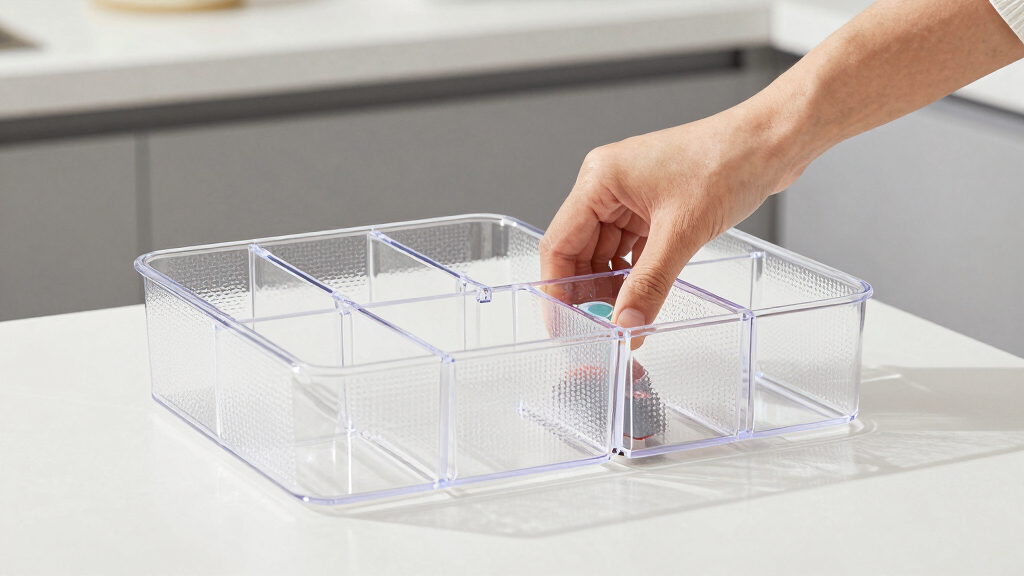 best premium freezer organizer system